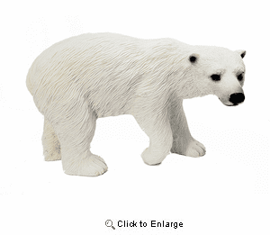Polar Bear Figurine