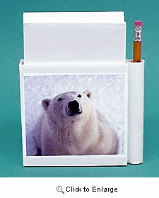 Polar Bear Hold-a-Note