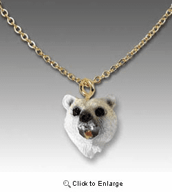 Polar Bear Necklace