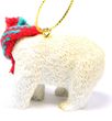 Polar Bear Tiny One Christmas Ornament