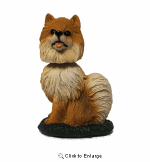 Pomeranian Bobblehead 