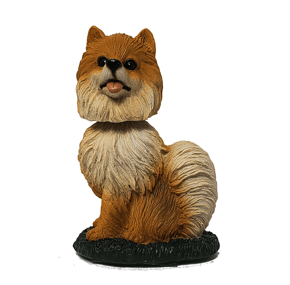 Pomeranian Bobblehead 