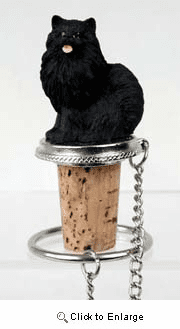 Pomeranian Bottle Stopper