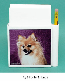 Pomeranian Hold-a-Note