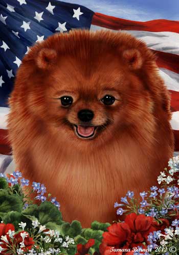 Pomeranian House Flag