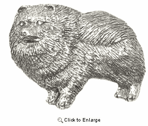 Pomeranian Pin