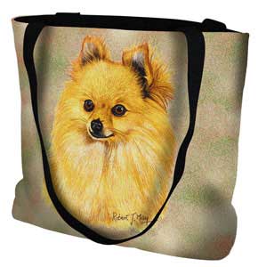 Pomeranian Tote Bag