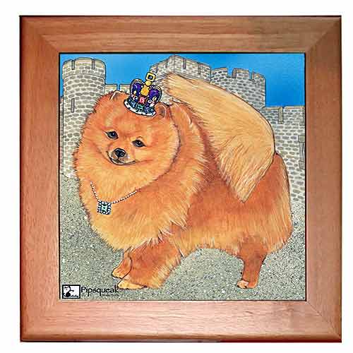 Pomeranian Trivet