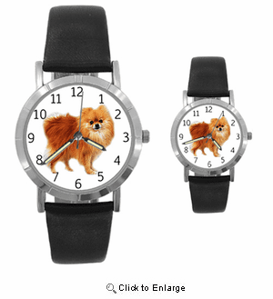 Pomeranian Watch