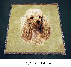 Poodle Blanket