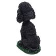 Poodle Bobblehead Black
