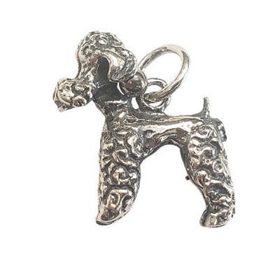 Poodle Charm