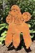 Poodle Garden Stake