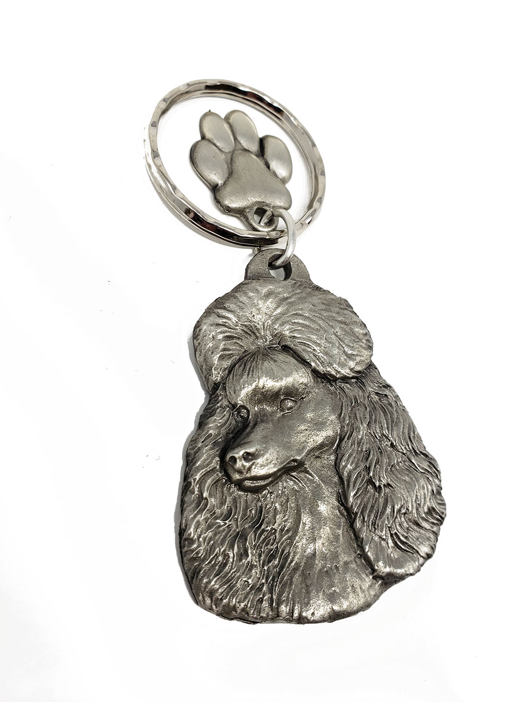 Poodle Keychain