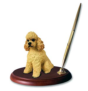 Poodle Pen Holder