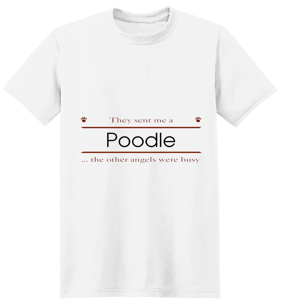 Poodle T-Shirt - Other Angels