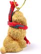 Poodle Tiny One Christmas Ornament Apricot