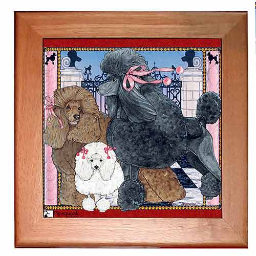 Poodle Trivet