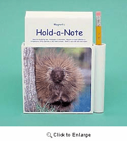 Porcupine Hold-a-Note