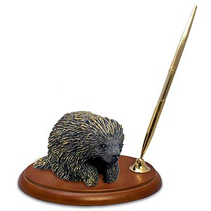 Porcupine Pen Holder