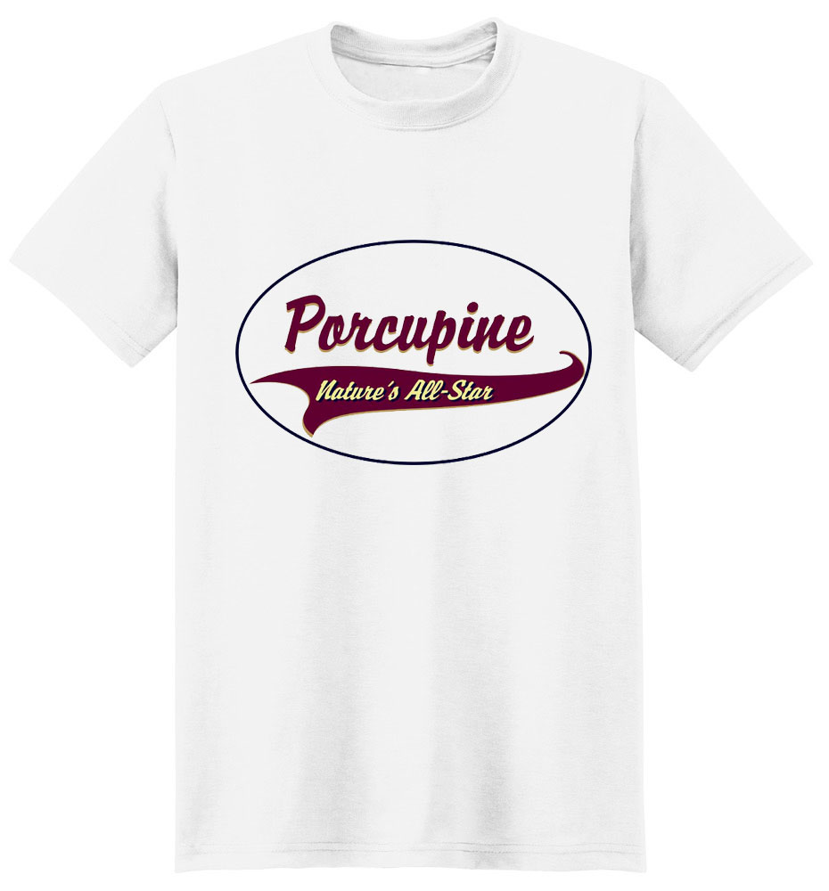 Porcupine T-Shirt - Breed of Champions