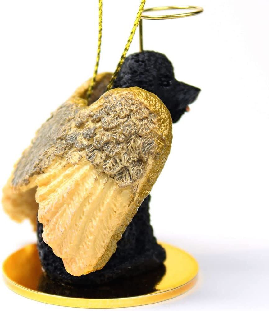 Portuguese Water Dog Christmas Ornament Angel Animal Den