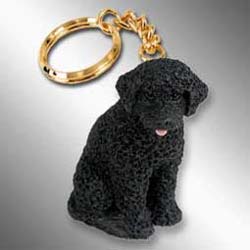 Portuguese Water Dog Keychain