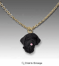 Portuguese Water Dog Necklace