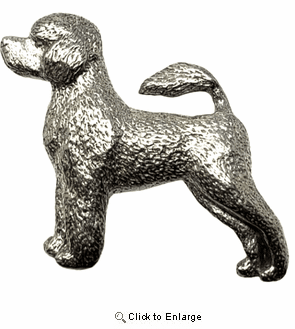 Portuguese Water Dog Pin