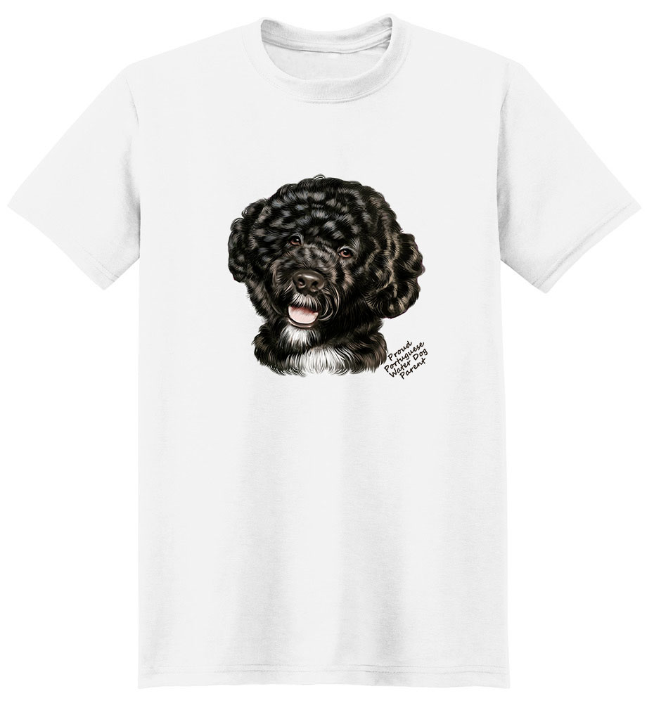 Portuguese Water Dog T Shirt - Proud Parent