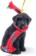 Portuguese Water Dog Tiny One Christmas Ornament