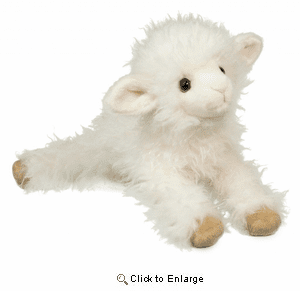 "Posy"  Lamb Plush 11" by Douglas Toy