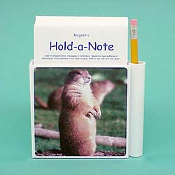 Prairie Dog Hold-a-Note