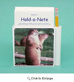 Prairie Dog Hold-a-Note