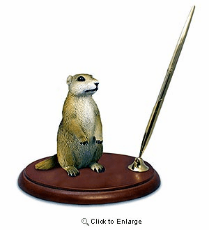 Prairie Dog Pen Holder