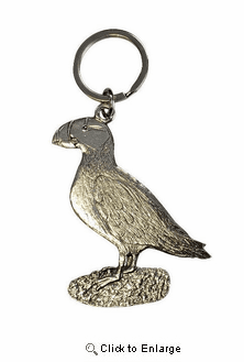 Puffin Keychain