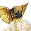 Pug Angel Christmas Tree Topper