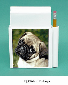 Pug Hold-a-Note