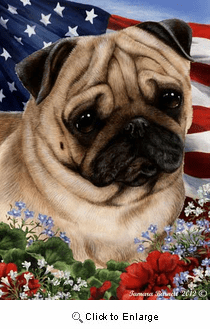 Pug House Flag