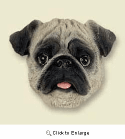 Pug Magnet