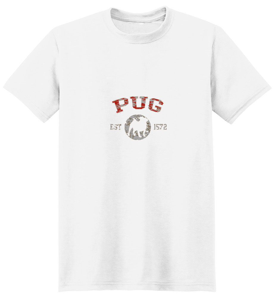 Pug Shirt Est. 1572