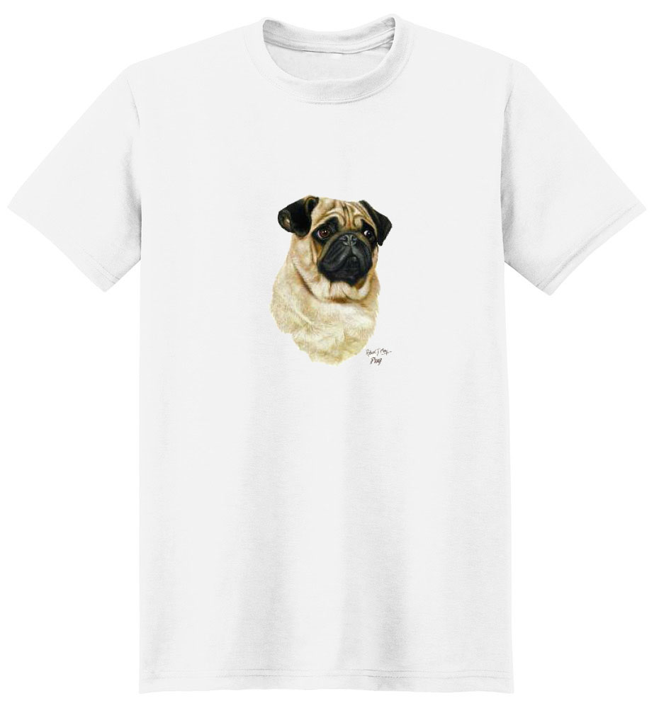 Pug Shirt Robert May Collection