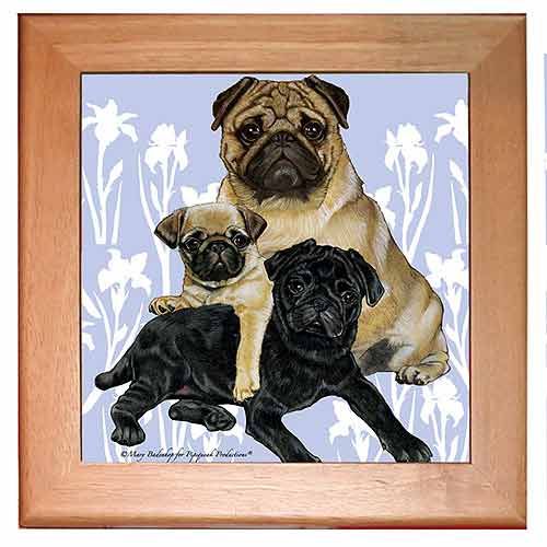 Pug Trivet