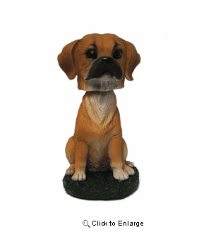 Puggle Bobblehead