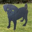 Puggle Garden Stake