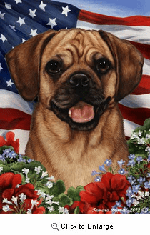 Puggle House Flag