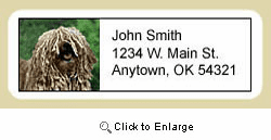 Puli Address Labels