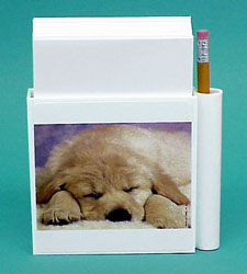 Puppy Hold-a-Note