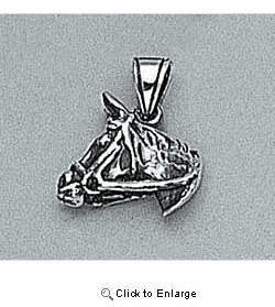 Quarter Horse Pendant