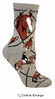 Quarter Horse Socks